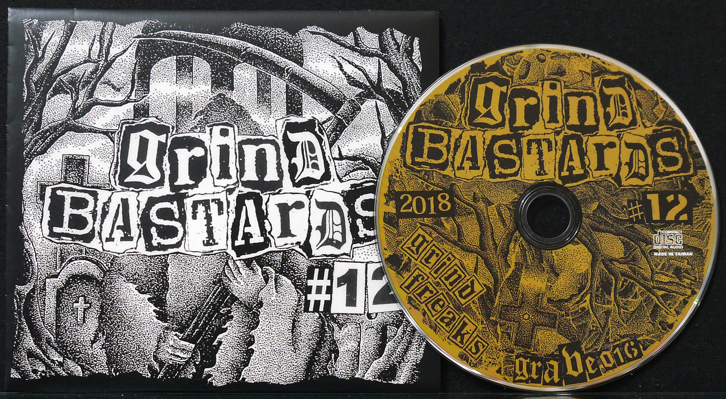 V/A GRIND BASTARDS - Compilation Vol.12 CD