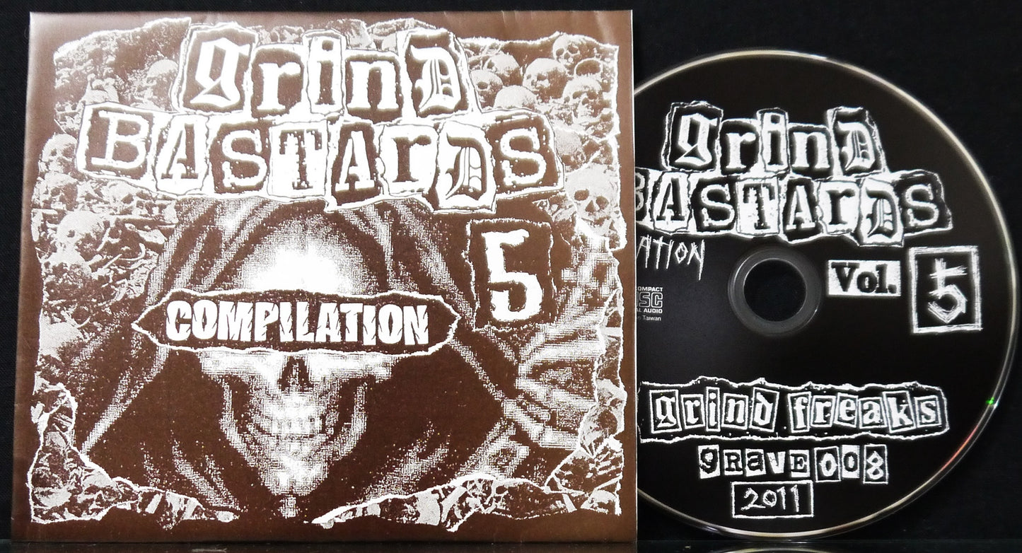 V/A GRIND BASTARDS - Compilation Vol.5 CD