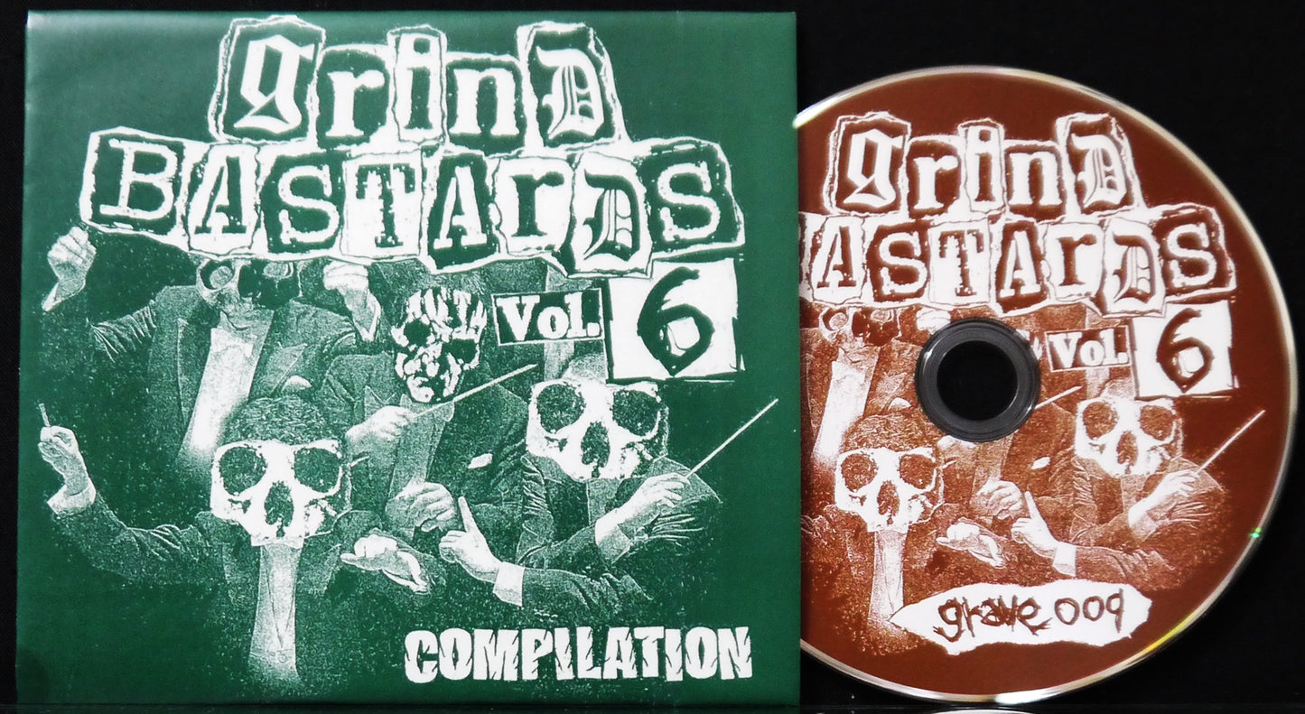 V/A GRIND BASTARDS - Compilation Vol.6 CD