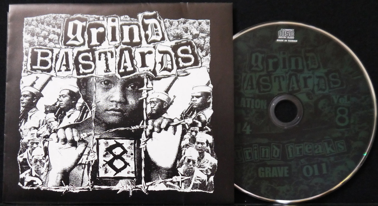 V/A GRIND BASTARDS - Compilation Vol.8 CD