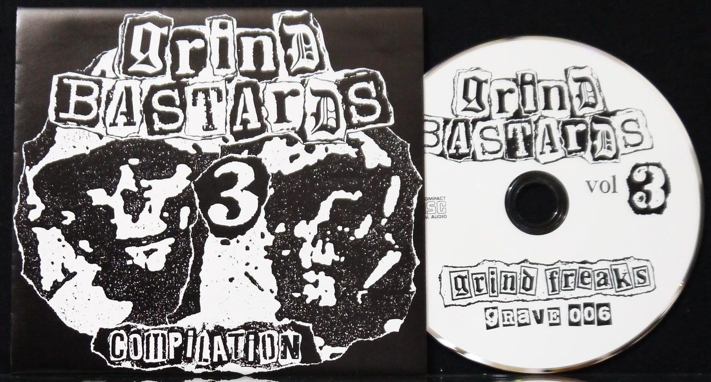 V/A GRIND BASTARDS - Compilation Vol.3 CD