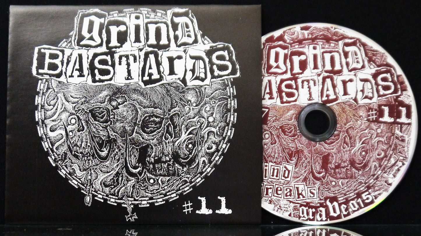 V/A GRIND BASTARDS - Compilation Vol.11 CD