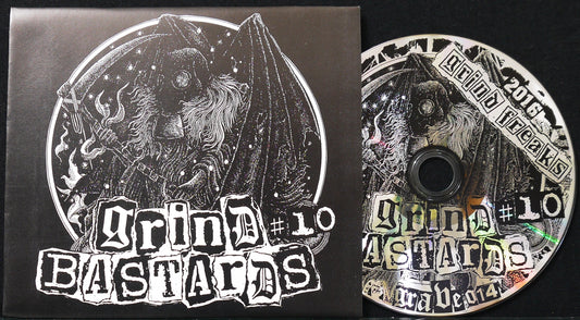 V/A GRIND BASTARDS - Compilation Vol.10 CD