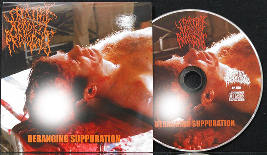 SPLATTER AUTOPSY PROTOCOLS - Deranging Suppuration CD