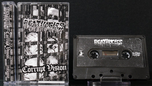 AGATHOCLES / CORRUPT VISION - Split Tape