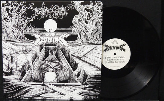 DEPRESSION / COFFINS - Split 12"