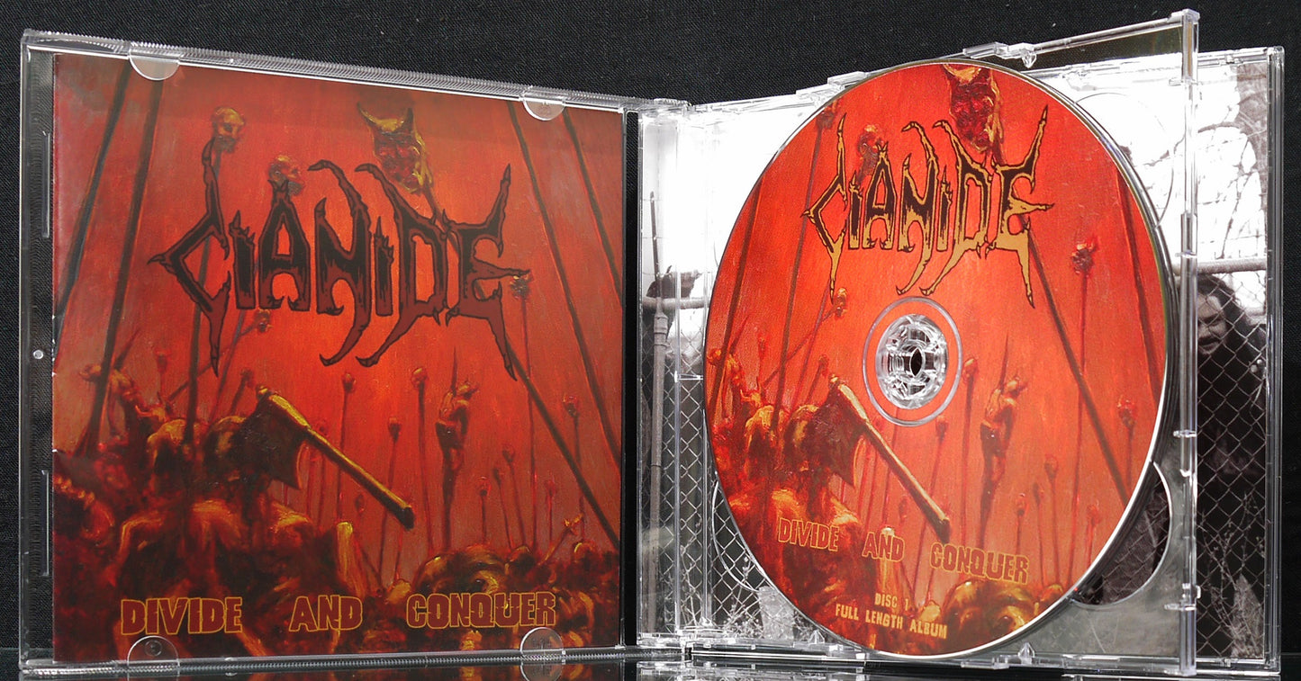 CIANIDE - Divide And Conquer 2xCD