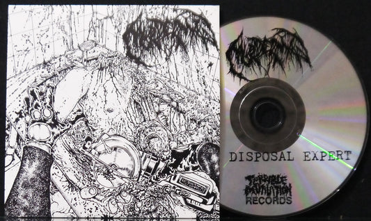 MURDERMAN - Body Disposal Expert CD
