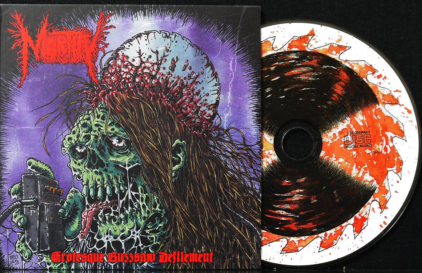 MORTIFY - Grotesque Buzzsaw Defilement CD