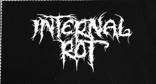 INTERNAL ROT - (excruciating terror rip)Patch