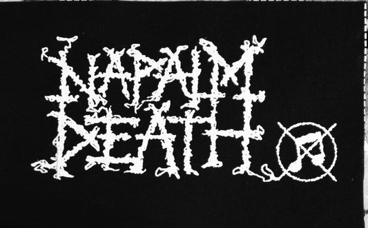 NAPALM DEATH - Patch