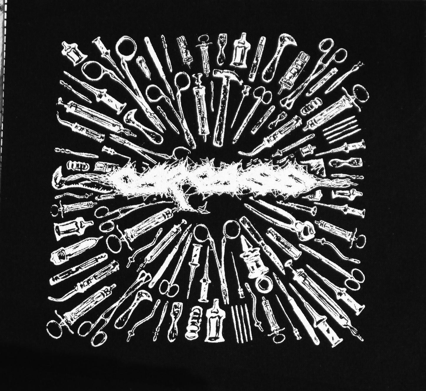 CARCASS - Tools Of The Trade Patch