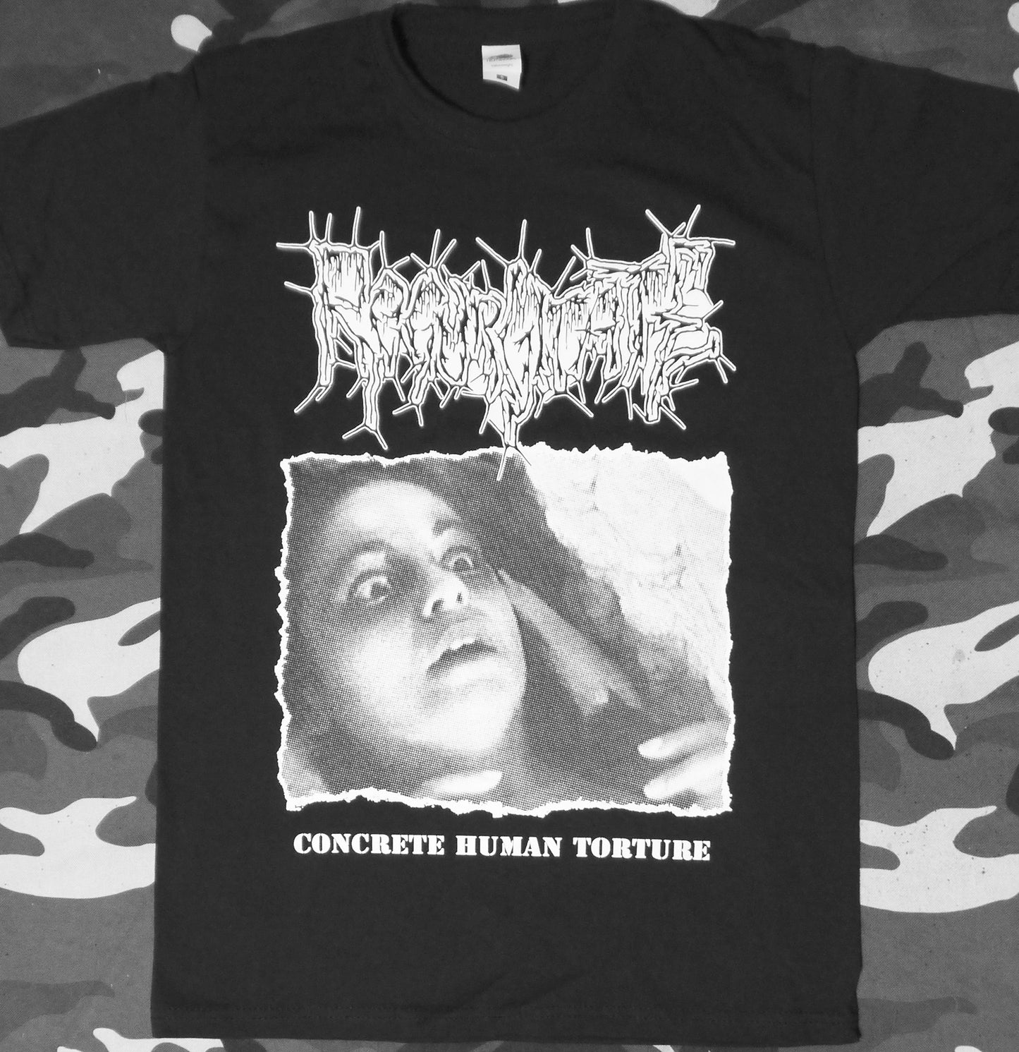 REGURGITATE - Concrete Human Torture T-shirt