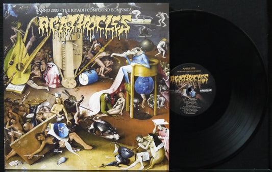 AGATHOCLES - Anno 2003 - The Riyadh Compound Bombings 12"