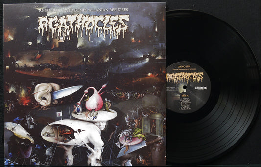 AGATHOCLES - Anno 1999 - NATO Bombs Albanian Refugees 12"