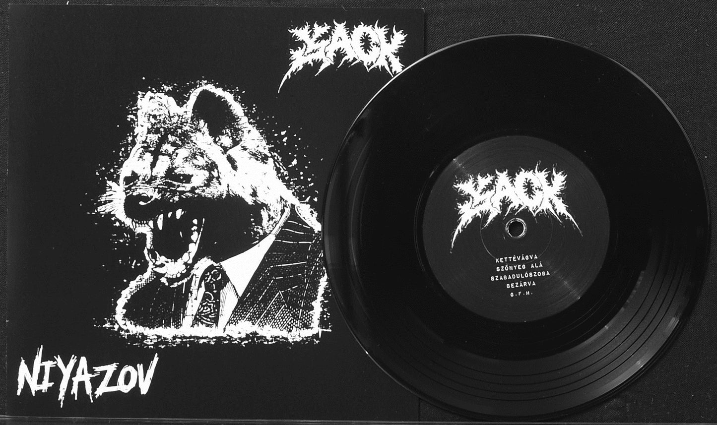 JACK / NIYAZOV - Split 7"