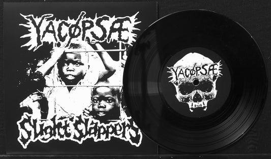 YACOPSAE / SLIGHT SLAPPERS - Split 7"