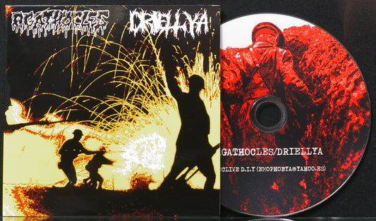 AGATHOCLES / DRIELLYA - Split CD