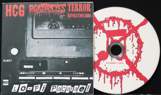 AGATHOCLES / HCG / TERROR REVOLUCIONARIO - 3 Way Split ProCDr