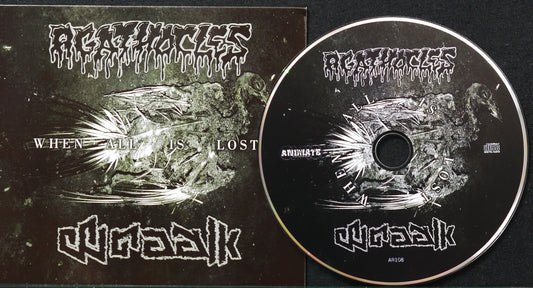 AGATHOCLES / WRAAK - Split DigiCD