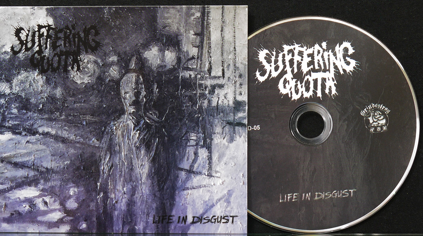 SUFFERING QUOTA -  Life In Disgust CD