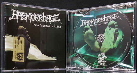 HAEMORRHAGE - The  Forensick Files CD