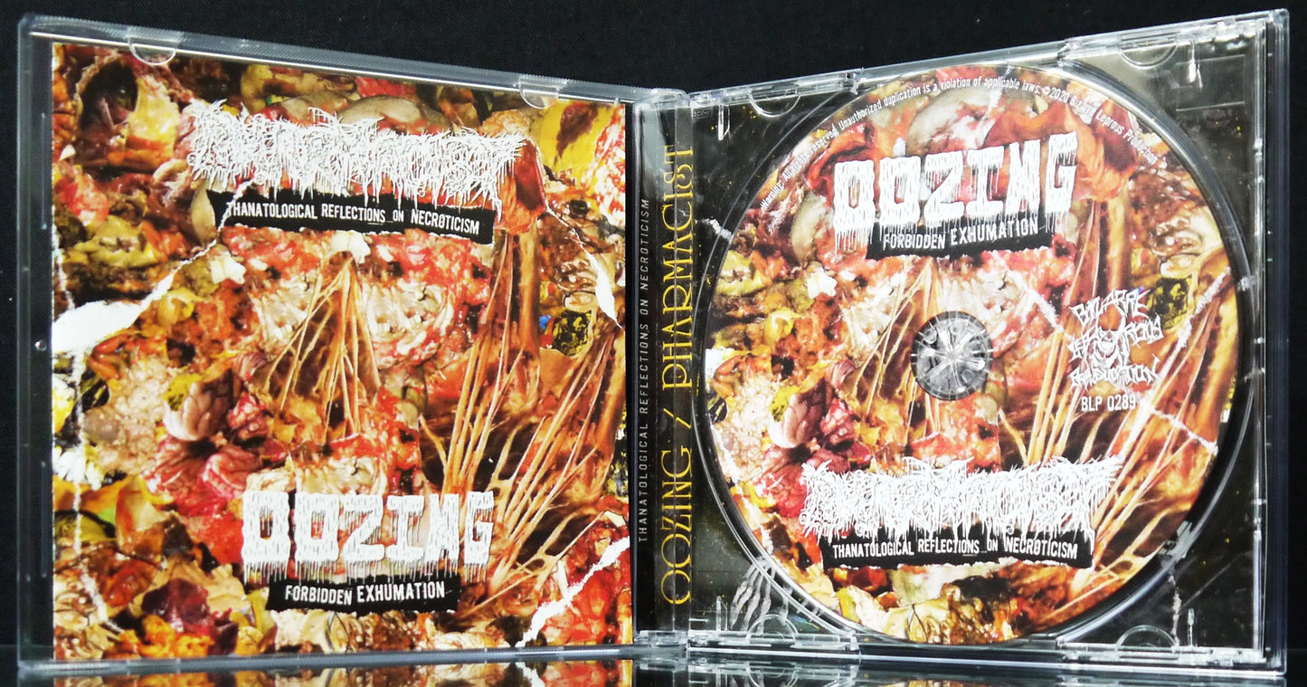 PHARMACIST / OOZING - Split CD