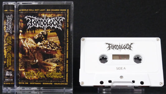 TOXICOLOGY -  Unfit For Survival MC Tape