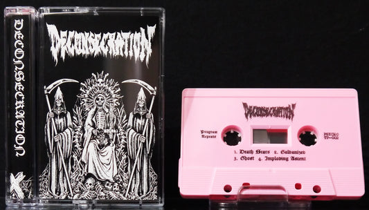 DECONSECRATION - Demo MC Tape