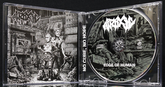 APRAXIC - Edge Of Human CD