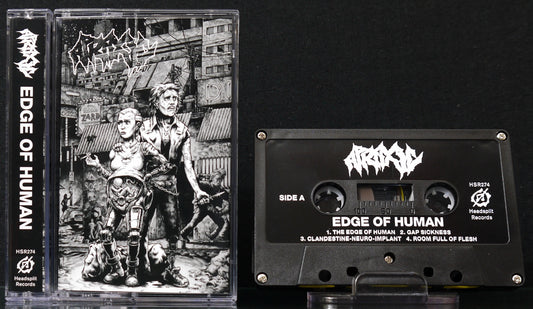 APRAXIC - Edge Of Human MC Tape
