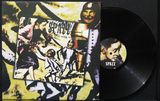 SPAZZ / SUBVERSION - Split 12"