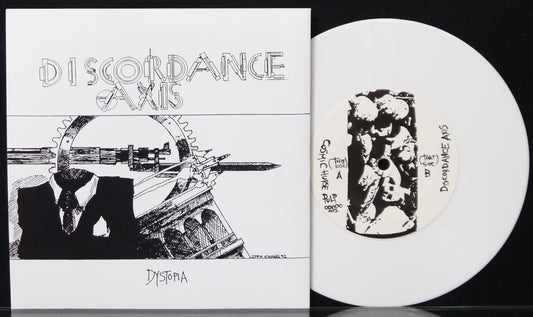 DISCORDANCE AXIS / COSMIC HURSE - Split 7"