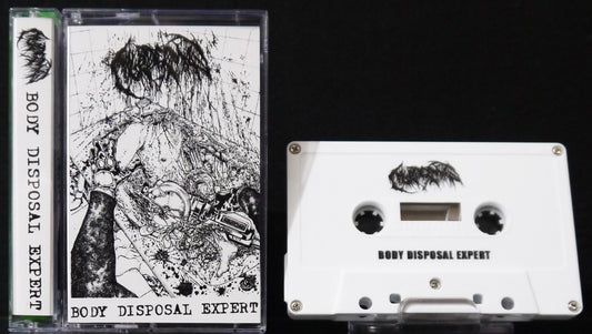MURDERMAN - Body Disposal Expert MC tape