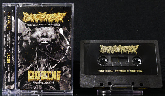 PHARMACIST / OOZING - Split Tape