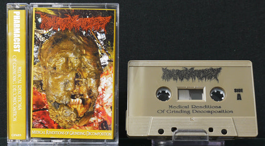 PHARMACIST - Medical Renditions Of Grinding Decomposition MC Tape
