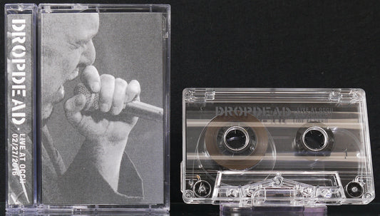 DROPDEAD - LIve At Occii 02/27/2016 MC Tape