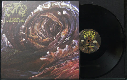 FETID - Steeping Corporeal Mess 12"