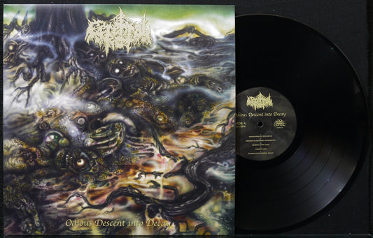 CEREBRAL ROT - Odious Descent Into Decay 12"