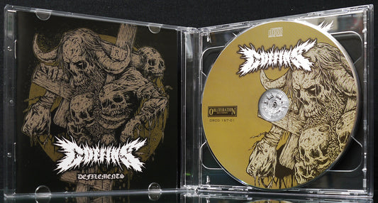 COFFINS - Defilements 2xCD