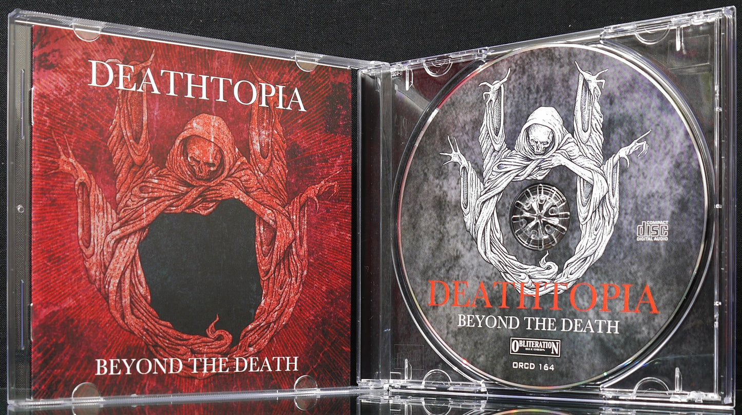DEATHTOPIA - Beyond The Death CD