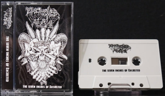 EXCRETED ALIVE - The Seven Inches OF Excreted MC Tape
