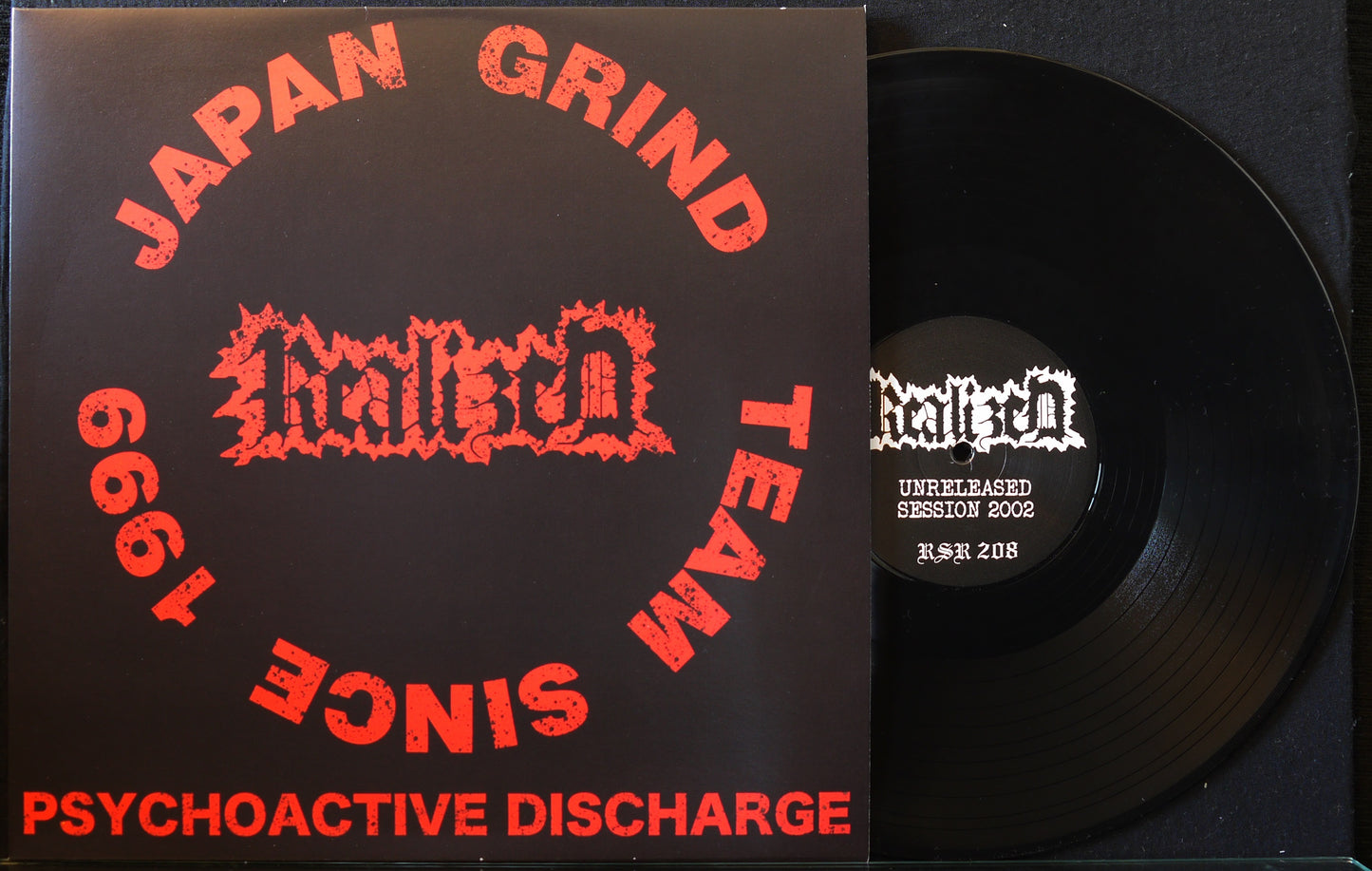 REALIZED - Psychoactive Discharge 12"