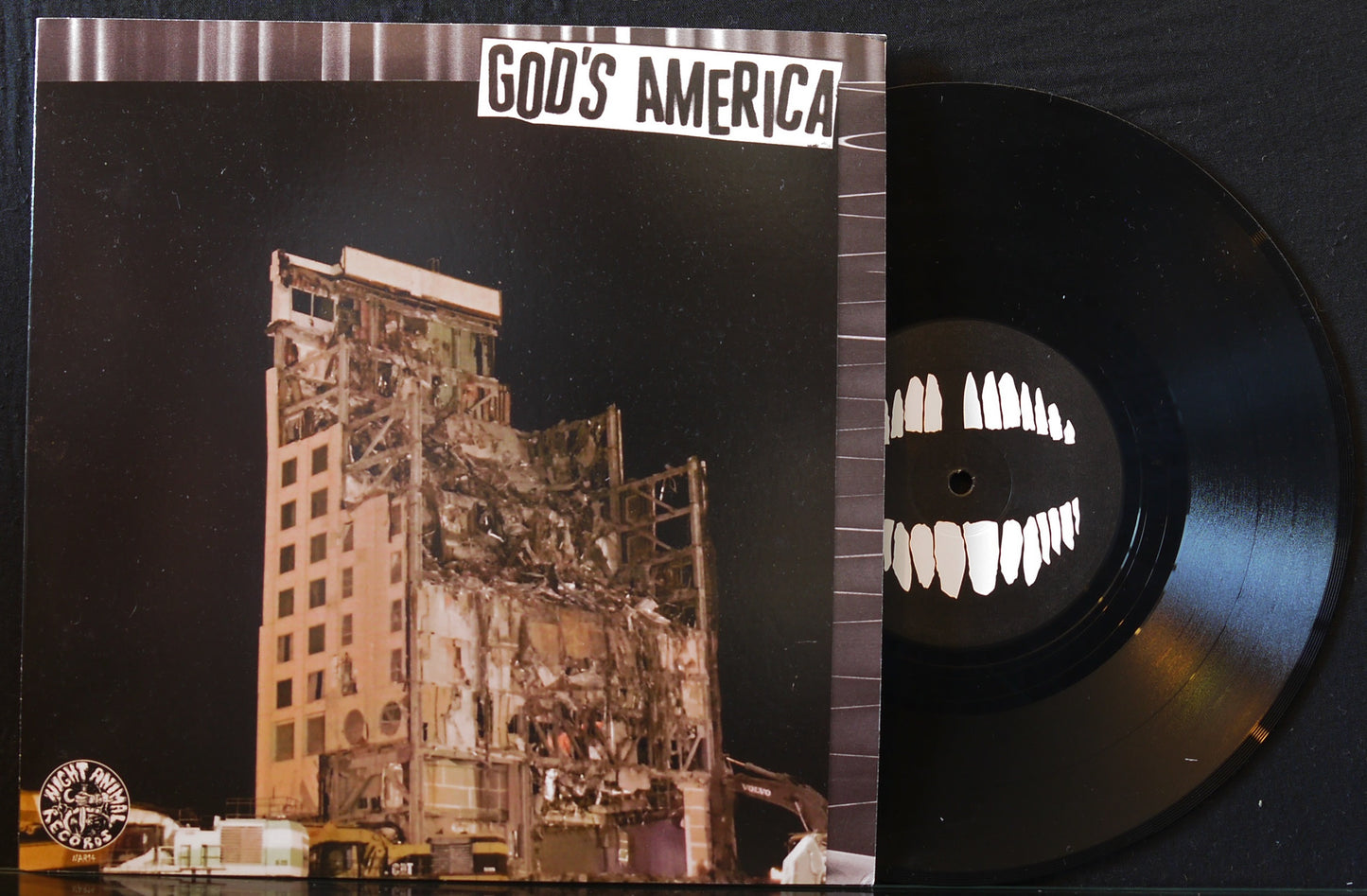 GOD'S AMERICA / GRISTNAM - Split 10"