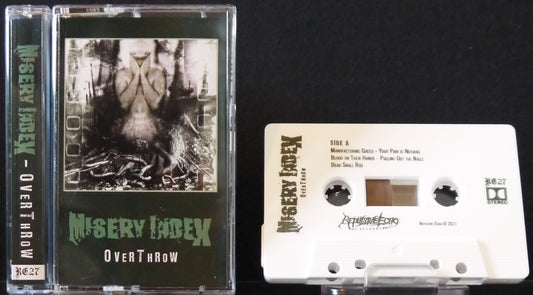 MISERY INDEX - Overthrow + Live - 88.9 WERS, Boston MC Tape