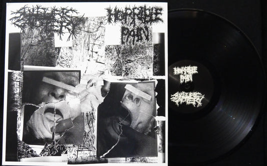 HORRIBLE PAIN / SULFURIC CAUTERY - Split 12"