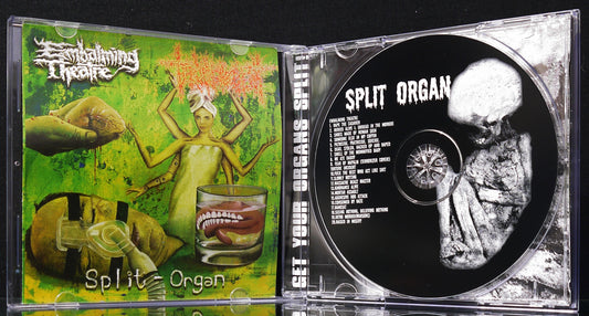 EMBALMING THEATRE / TORTURE INCIDENT - Split CD