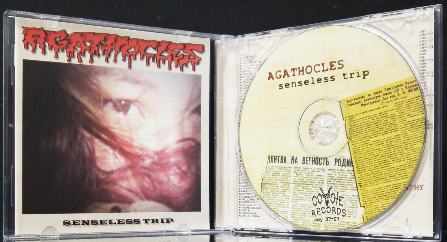 AGATHOCLES - Senseless Trip CD