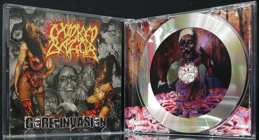 OXIDISED RAZOR - Gore Invasion CD
