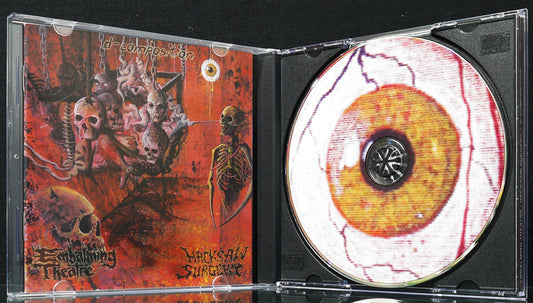 EMBALMING THEATRE / HACKSAW SURGERY - Split CD